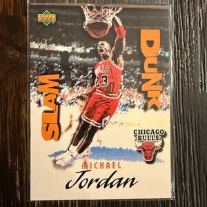 Michael Jordan card